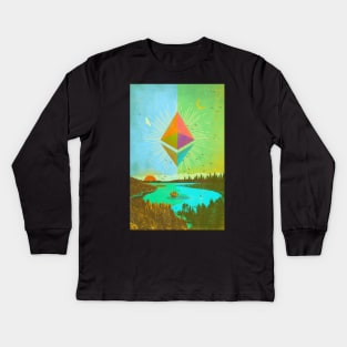 THE MERGE Kids Long Sleeve T-Shirt